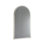 Remer Arch LED Light Up Bathroom Mirror Light