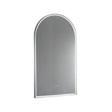 Remer Arch LED Light Up Bathroom Mirror Light