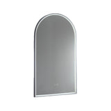 Remer Arch LED Light Up Bathroom Mirror Light