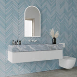 Remer Arch LED Light Up Bathroom Mirror Light