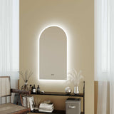 Remer Arch LED Light Up Bathroom Mirror Light