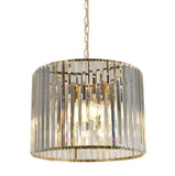 Crane Modern Luxe Crystal Pendant Light Gold