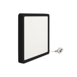 Lunos LED Square CTC/Oyster Light Tricolour/Triwattage