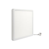 Lunos LED Square CTC/Oyster Light Tricolour/Triwattage
