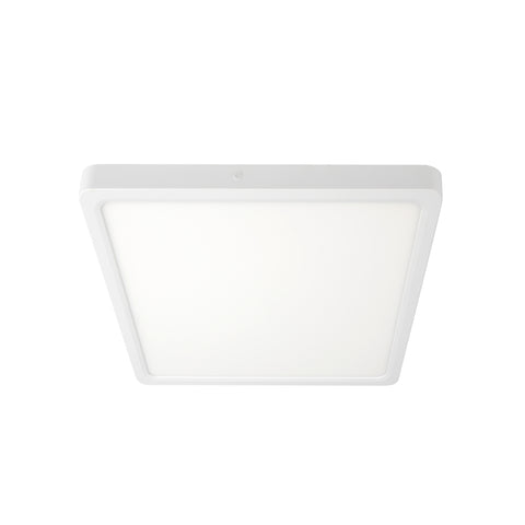 Lunos LED Square CTC/Oyster Light Tricolour/Triwattage