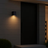 Lorsa LED IP65 Tri-Colour Exterior Square Tube Wall Light