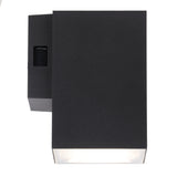 Lorsa LED IP65 Tri-Colour Exterior Square Tube Wall Light