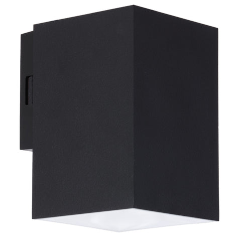 Lorsa LED IP65 Tri-Colour Exterior Square Tube Wall Light