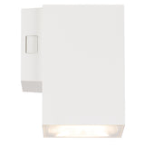 Lorsa LED IP65 Tri-Colour Exterior Square Tube Wall Light