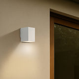 Lorsa LED IP65 Tri-Colour Exterior Square Tube Wall Light