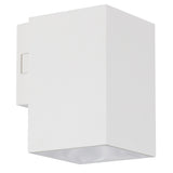 Lorsa LED IP65 Tri-Colour Exterior Square Tube Wall Light