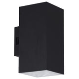 Lorsa LED IP65 Tri-Colour Exterior Square Tube Wall Light