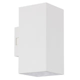 Lorsa LED IP65 Tri-Colour Exterior Square Tube Wall Light