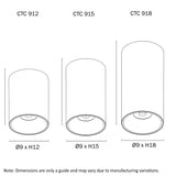 Oren LED Surface Mount Downlight Can