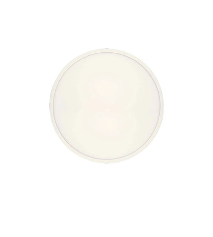 Sky LED Round Close to Ceiling Oyster Light Tricolour