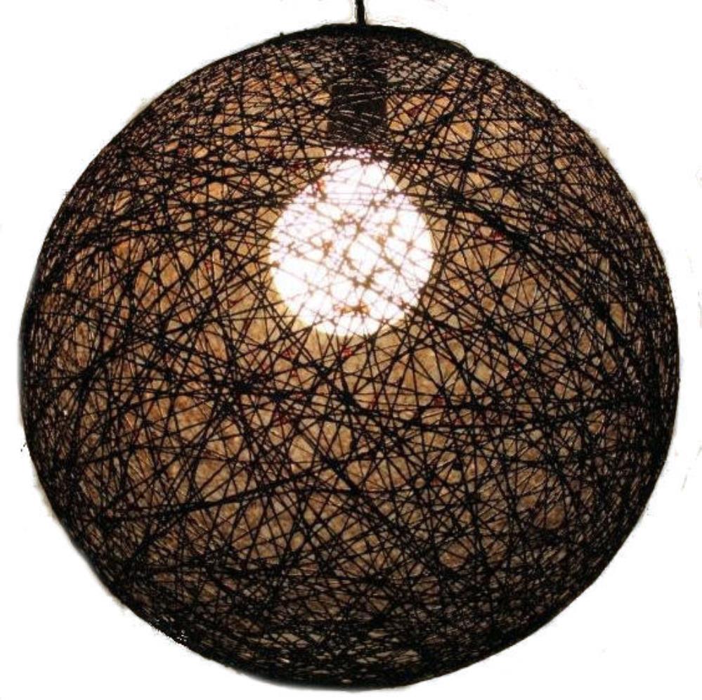 Woven DIY Ball Batten Fix Light Roundabout Lighting