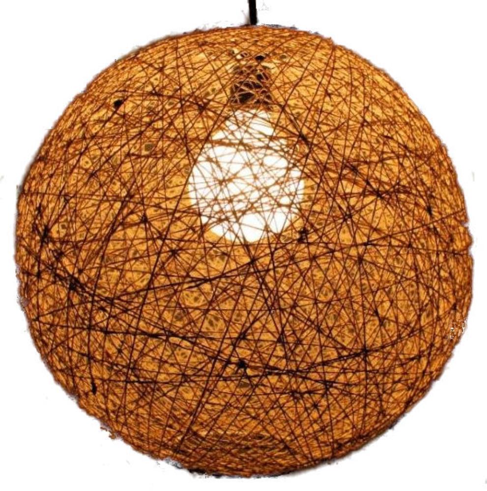 Woven DIY Ball Batten Fix Light Roundabout Lighting