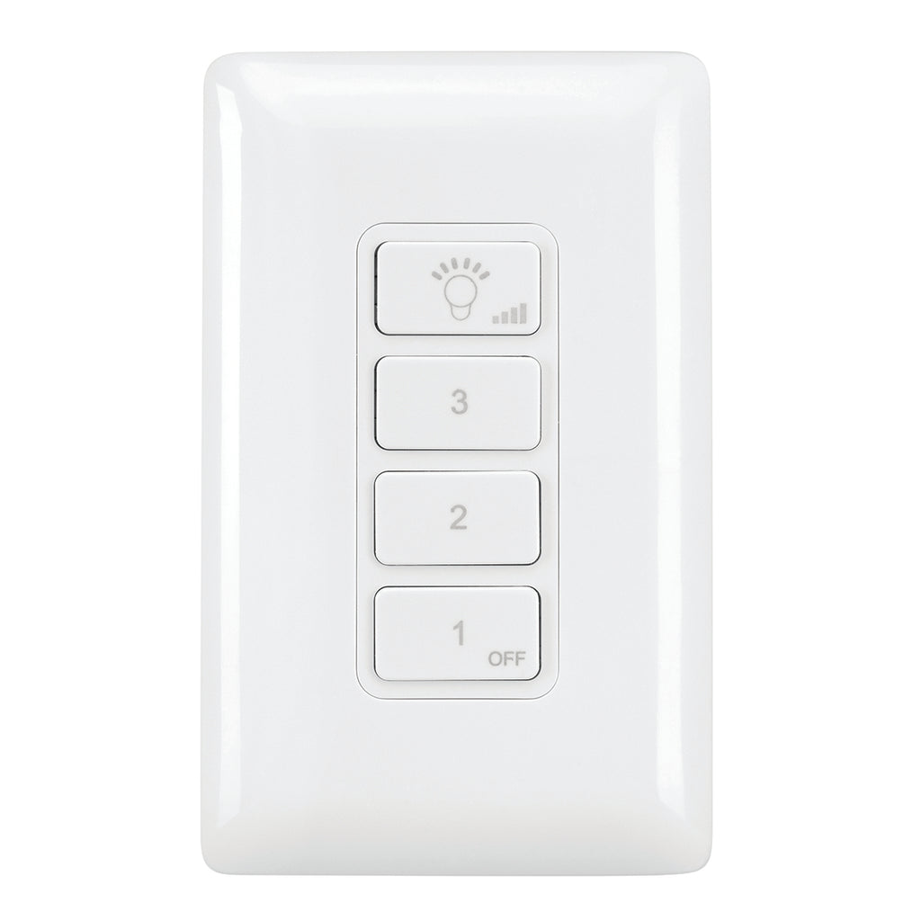Brilliant outlet smart fan