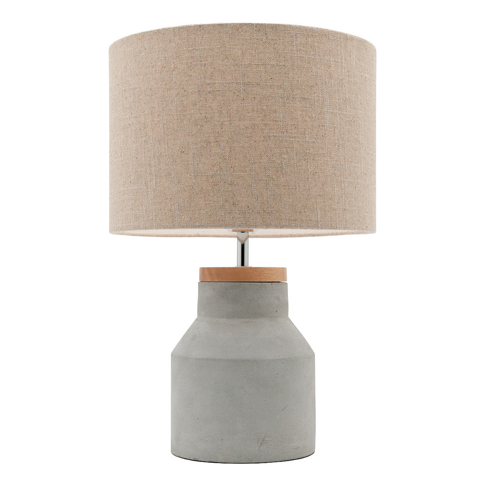 Concrete store lamp shade
