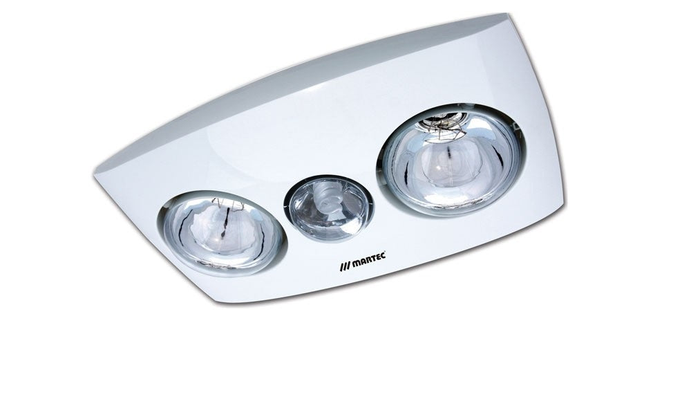 Heat lamp sales exhaust fan combination