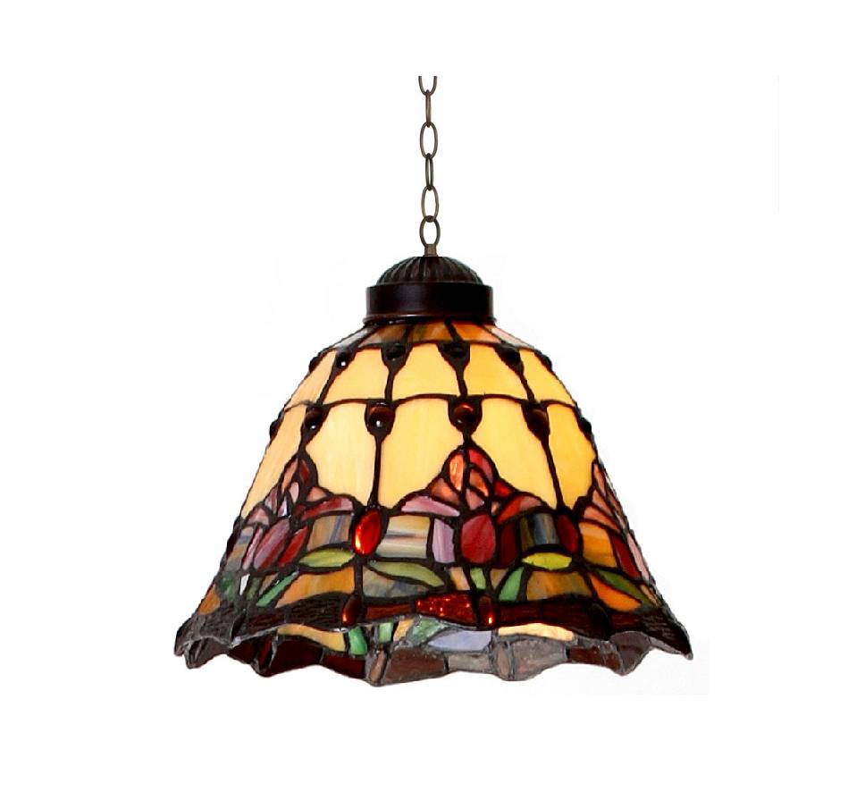 Leadlight pendant sale lights