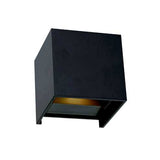 Flip Up/Down Adjustable LED Exterior Wall Light