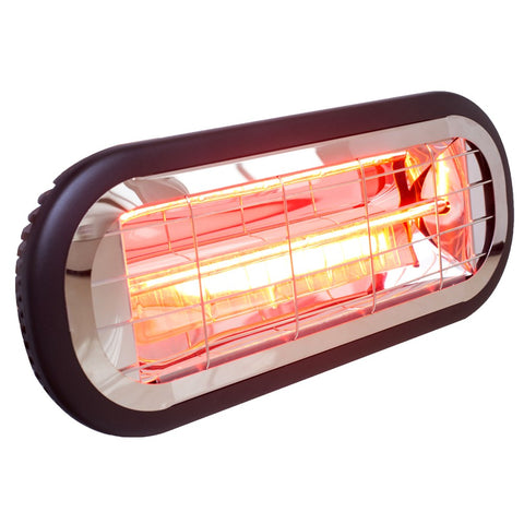 Sunburst Mini Outdoor Electric Infrared Radiant Strip Heater IP65