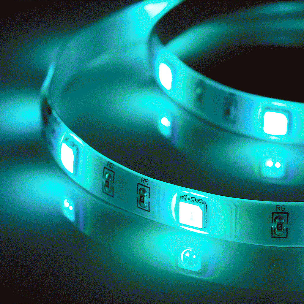 Smart led rgb top strip