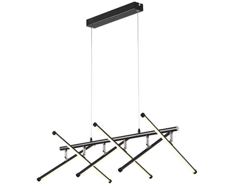 Matt black deals ceiling pendant