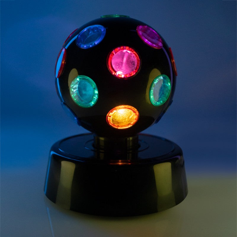 Revolving disco discount ball light