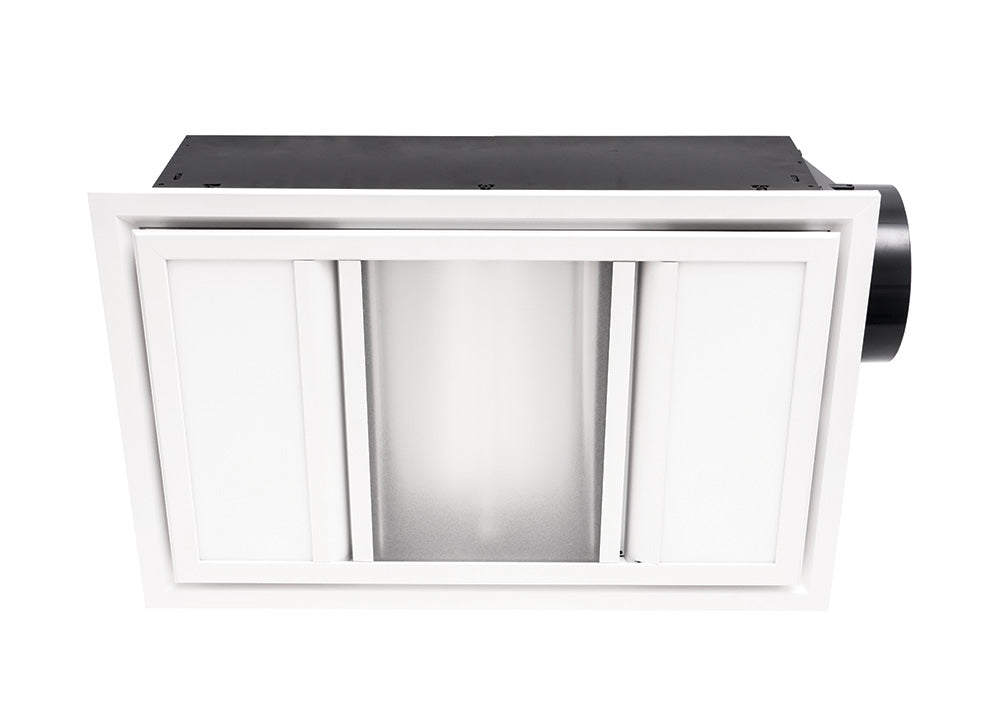 Bathroom ceiling shop heater and light