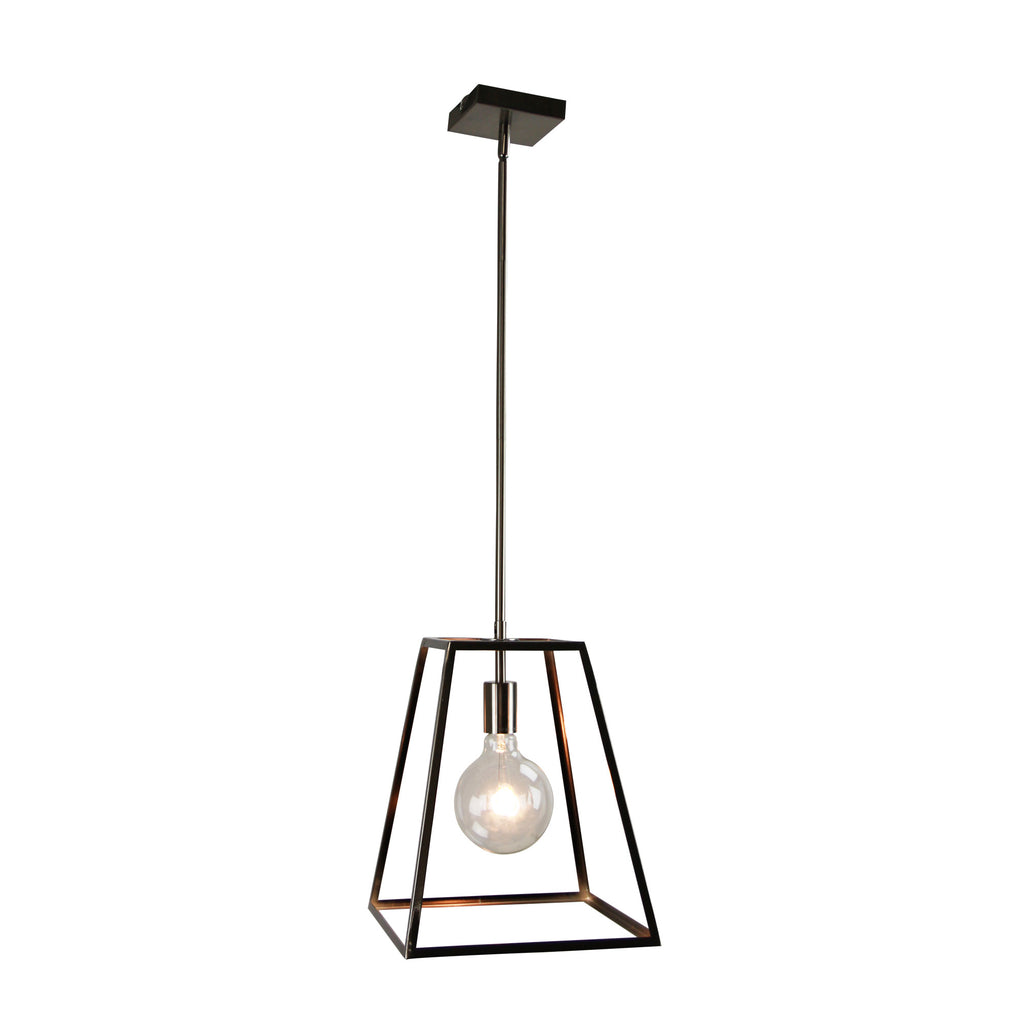 Southport 1lt Hampton's Metal Rod Pendant Light Roundabout Lighting