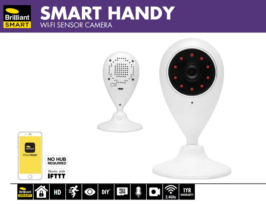 brilliant smart camera
