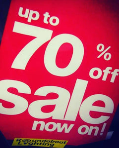 Up to 70% OFF in-store Clearance Sale