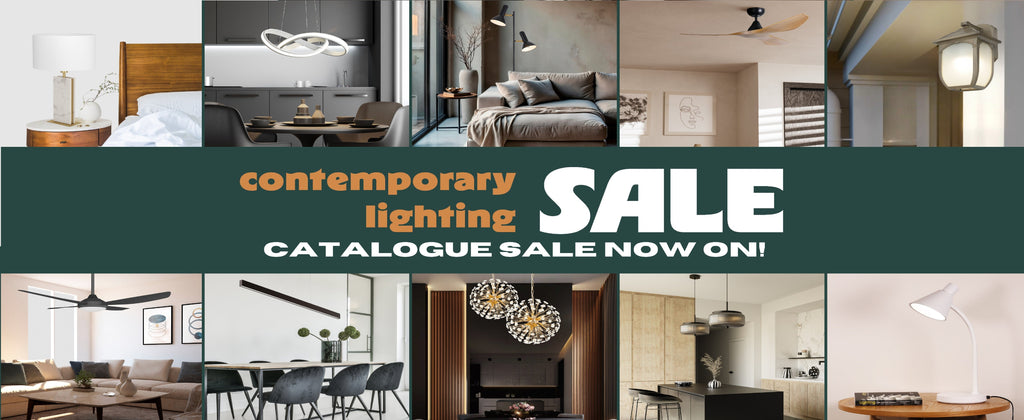 Contemporary Lighting Sale Winter 2025 Catalogue