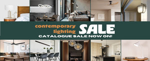 Contemporary Lighting Sale Winter 2025 Catalogue