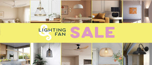 Lighting & Fan Catalogue Sale Now On!