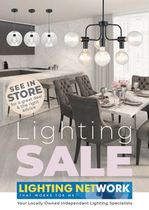 NEW Lighting Catalogue SALE Now On!!!