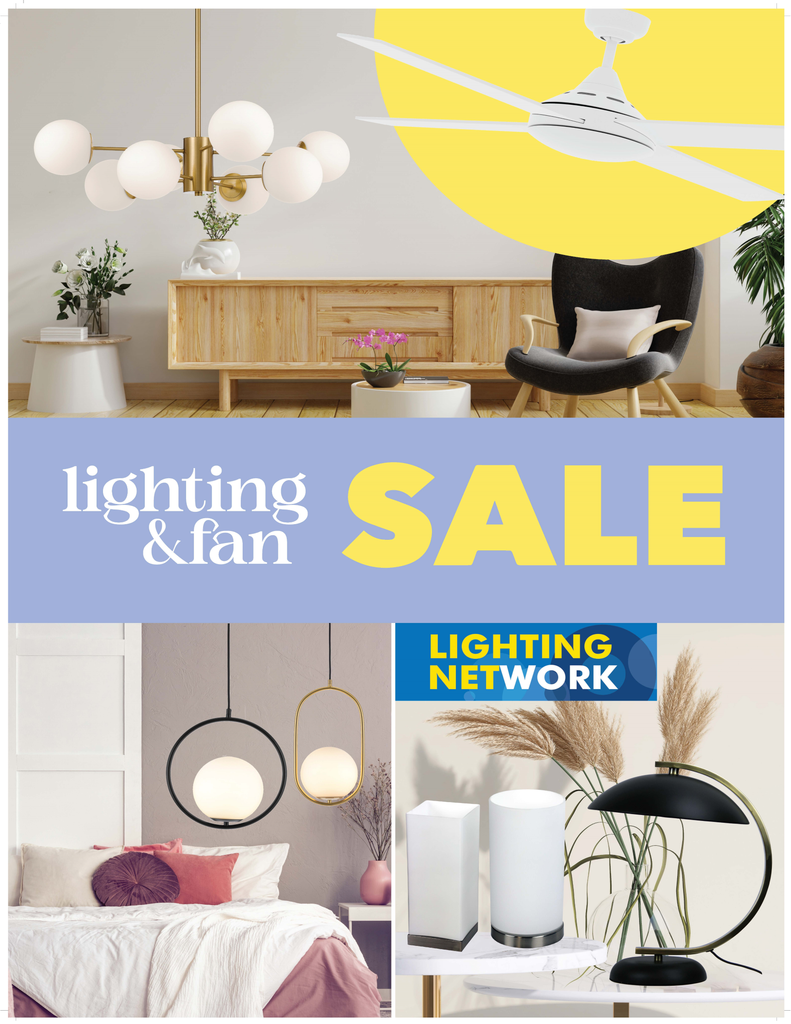 Lighting Network Catalogue Sale Now On!