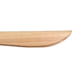 Natalie LED Linear Pendant Light Bar Timber
