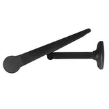 Multifunctional Solar LED Security Sensor Floodlight Black