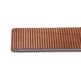 Mitchell LED Linear Bar Pendant Light Fluted Timber