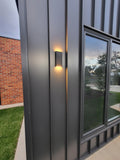 Essil Up/Down LED Tricolour Exterior Wall Light