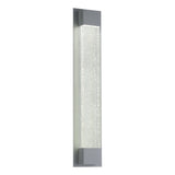 Villagrazia 2 Exterior LED Bubble Glass Linea Outdoor Wall Light