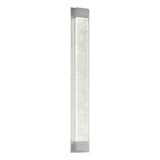 Villagrazia 2 Exterior LED Bubble Glass Linea Outdoor Wall Light