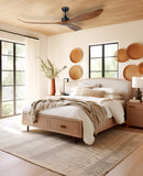 Eglo Currumbin 3 Blade Timber DC Remote Extra Large Ceiling Fan