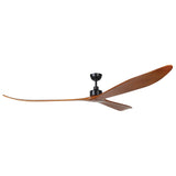 Eglo Currumbin 3 Blade Timber DC Remote Extra Large Ceiling Fan