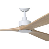 Eglo Currumbin 3 Blade Timber DC Remote Extra Large Ceiling Fan with LED Light