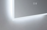 Remer Arch LED Light Up Bathroom Mirror Light