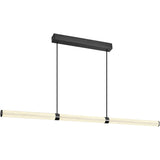 Charm Ribbed LED Linea Pendant Light Bar